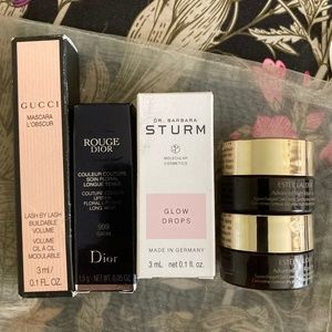 ✨ $102 VALUE - Best of Luxury Bundle! ✨ Gucci, Dior, Dr Sturm, Estée Lauder
